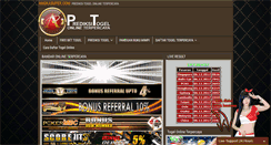 Desktop Screenshot of angkasuper.com